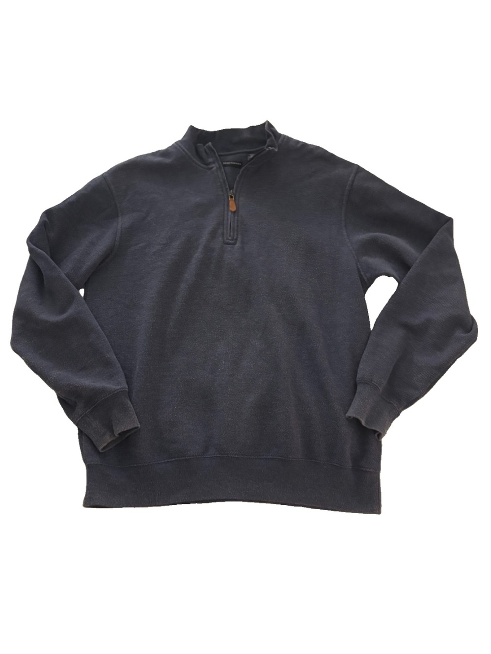 Greg Norman Collection Men's Quarter-Zip Sweater in Navy